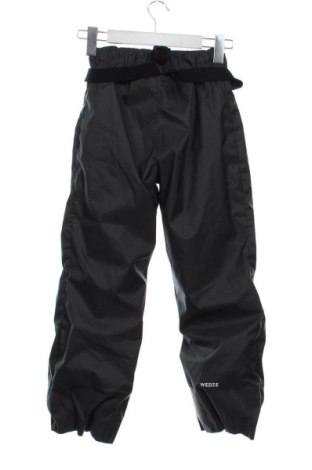 Kinderhose für Wintersport Decathlon, Größe 7-8y/ 128-134 cm, Farbe Schwarz, Preis 29,64 €