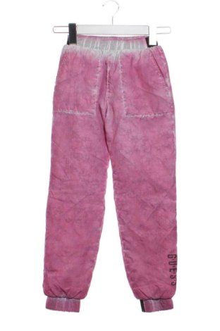 Pantaloni pentru copii pentru sporturi de iarnă Guess, Mărime 7-8y/ 128-134 cm, Culoare Roz, Preț 458,76 Lei