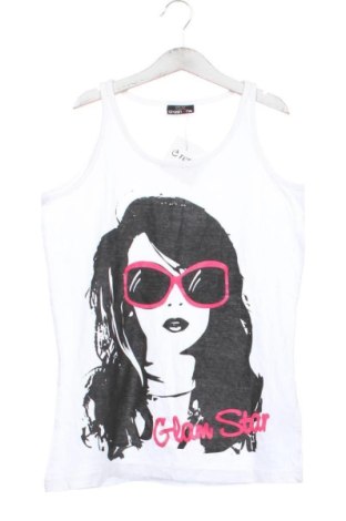 Kinder Top Crash One, Größe 12-13y/ 158-164 cm, Farbe Weiß, Preis 6,99 €