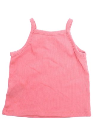 Μπλουζάκι αμάνικο παιδικό H&M, Μέγεθος 18-24m/ 86-98 εκ., Χρώμα Ρόζ , Τιμή 6,00 €