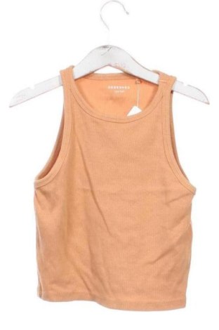 Μπλουζάκι αμάνικο παιδικό Reserved, Μέγεθος 8-9y/ 134-140 εκ., Χρώμα Καφέ, Τιμή 5,00 €
