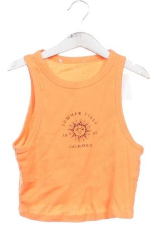 Μπλουζάκι αμάνικο παιδικό Unbranded, Μέγεθος 10-11y/ 146-152 εκ., Χρώμα Πορτοκαλί, Τιμή 5,00 €