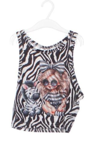 Μπλουζάκι αμάνικο παιδικό Unbranded, Μέγεθος 5-6y/ 116-122 εκ., Χρώμα Πολύχρωμο, Τιμή 5,81 €