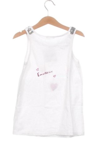 Kinder Top United Colors Of Benetton, Größe 7-8y/ 128-134 cm, Farbe Weiß, Preis € 7,16