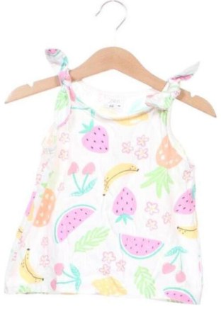 Μπλουζάκι αμάνικο παιδικό Zara, Μέγεθος 18-24m/ 86-98 εκ., Χρώμα Πολύχρωμο, Τιμή 4,00 €