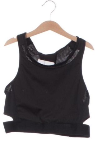 Μπλουζάκι αμάνικο παιδικό Zara, Μέγεθος 12-13y/ 158-164 εκ., Χρώμα Μαύρο, Τιμή 5,75 €