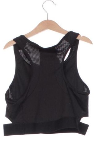 Μπλουζάκι αμάνικο παιδικό Zara, Μέγεθος 12-13y/ 158-164 εκ., Χρώμα Μαύρο, Τιμή 5,75 €