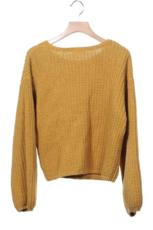 Детски пуловер H&M, Размер 8-9y/ 134-140 см, Цвят Жълт, Цена 9,20 €