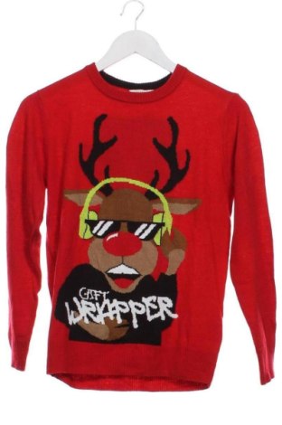 Kinderpullover H&M, Größe 10-11y/ 146-152 cm, Farbe Rot, Preis € 9,00