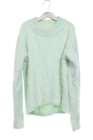 Pulover pentru copii H&M, Mărime 14-15y/ 168-170 cm, Culoare Verde, Preț 46,92 Lei