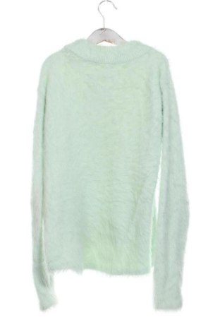 Pulover pentru copii H&M, Mărime 14-15y/ 168-170 cm, Culoare Verde, Preț 46,92 Lei