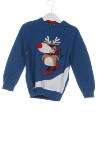 Παιδικό πουλόβερ LC Waikiki, Μέγεθος 3-4y/ 104-110 εκ., Χρώμα Μπλέ, Τιμή 5,99 €