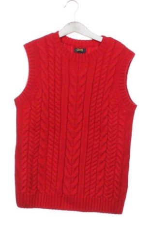 Детски пуловер OVS, Размер 8-9y/ 134-140 см, Цвят Червен, Цена 9,20 €