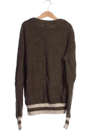 Детски пуловер OVS, Размер 14-15y/ 168-170 см, Цвят Зелен, Цена 9,20 €