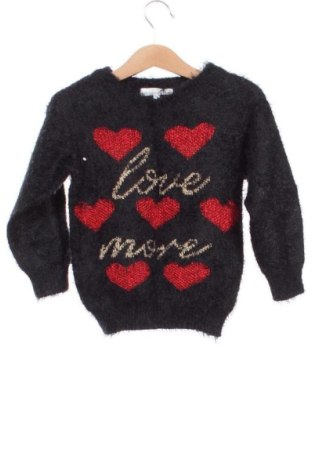 Kinderpullover Piazza Italia, Größe 5-6y/ 116-122 cm, Farbe Schwarz, Preis € 8,99