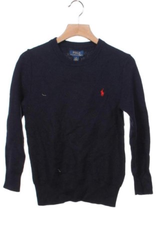 Pulover pentru copii Polo Ralph Lauren, Mărime 5-6y/ 116-122 cm, Culoare Albastru, Preț 215,99 Lei