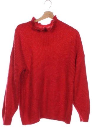 Παιδικό πουλόβερ Reserved, Μέγεθος 10-11y/ 146-152 εκ., Χρώμα Κόκκινο, Τιμή 8,77 €