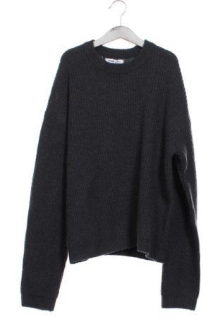 Kinderpullover Sinsay, Größe 12-13y/ 158-164 cm, Farbe Grau, Preis € 9,00