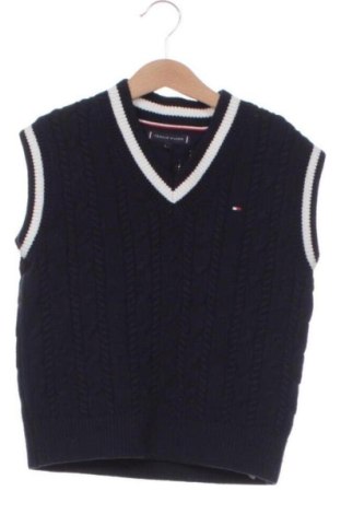 Dziecięcy sweter Tommy Hilfiger, Rozmiar 4-5y/ 110-116 cm, Kolor Niebieski, Cena 144,68 zł