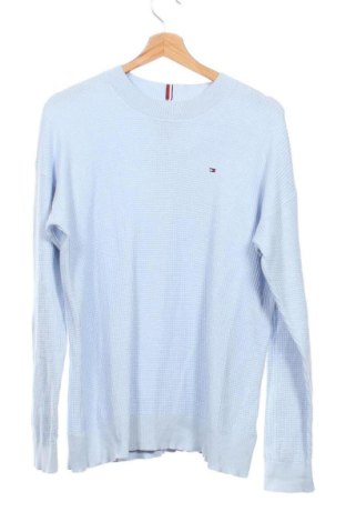 Gyerek pulóver Tommy Hilfiger, Méret 15-18y / 170-176 cm, Szín Kék, Ár 30 219 Ft