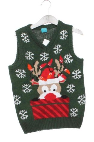Detský sveter  Unbranded, Veľkosť 5-6y/ 116-122 cm, Farba Zelená, Cena  10,95 €