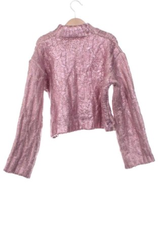 Детски пуловер Zara, Размер 8-9y/ 134-140 см, Цвят Розов, Цена 8,21 €