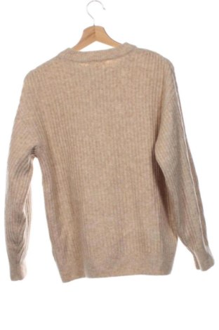 Детски пуловер Zara, Размер 12-13y/ 158-164 см, Цвят Бежов, Цена 8,00 €