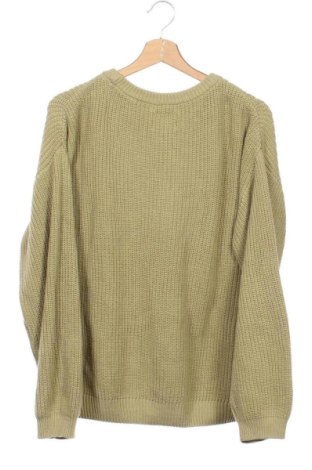 Детски пуловер Zara, Размер 12-13y/ 158-164 см, Цвят Зелен, Цена 8,25 €