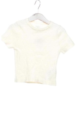 Kinderpullover Zara, Größe 8-9y/ 134-140 cm, Farbe Weiß, Preis € 10,99