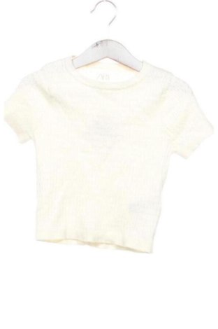 Kinderpullover Zara, Größe 8-9y/ 134-140 cm, Farbe Weiß, Preis € 10,99