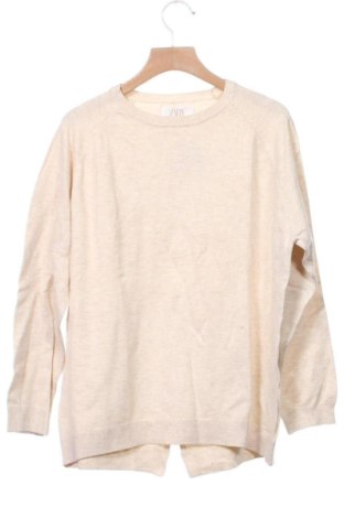 Dziecięcy sweter Zara, Rozmiar 10-11y/ 146-152 cm, Kolor Beżowy, Cena 43,99 zł