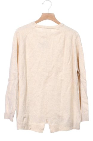 Dziecięcy sweter Zara, Rozmiar 10-11y/ 146-152 cm, Kolor Beżowy, Cena 43,99 zł