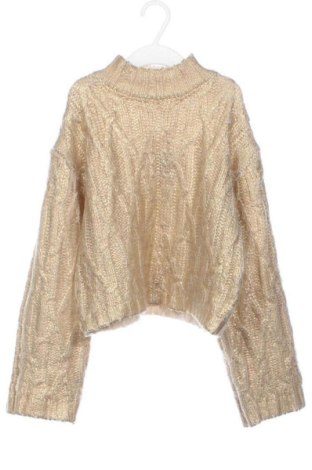 Detský sveter  Zara, Veľkosť 8-9y/ 134-140 cm, Farba Zlatistá, Cena  8,00 €