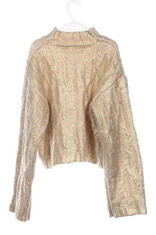 Detský sveter  Zara, Veľkosť 8-9y/ 134-140 cm, Farba Zlatistá, Cena  8,00 €