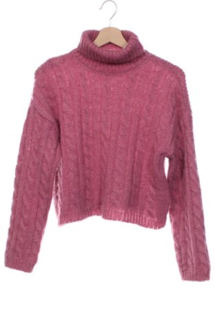 Детски пуловер Zara, Размер 11-12y/ 152-158 см, Цвят Розов, Цена 8,25 €