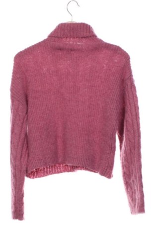 Детски пуловер Zara, Размер 11-12y/ 152-158 см, Цвят Розов, Цена 8,25 €