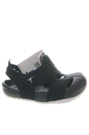 Kinder Sandalen Air Jordan Nike, Größe 21, Farbe Schwarz, Preis 55,00 €