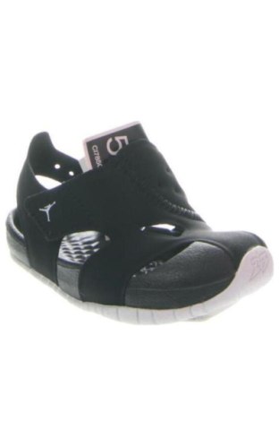 Kinder Sandalen Air Jordan Nike, Größe 21, Farbe Schwarz, Preis 55,00 €