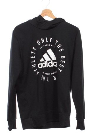 Hanorac pentru copii Adidas, Mărime 15-18y/ 170-176 cm, Culoare Negru, Preț 109,48 Lei