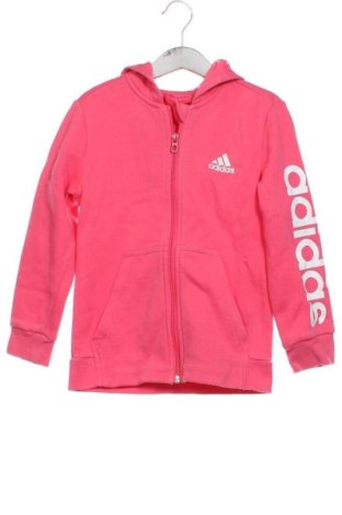 Detská mikina  Adidas, Veľkosť 9-10y/ 140-146 cm, Farba Ružová, Cena  19,95 €