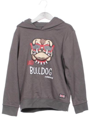 Hanorac pentru copii Admiral, Mărime 6-7y/ 122-128 cm, Culoare Gri, Preț 72,99 Lei