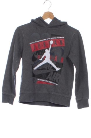 Παιδικό φούτερ Air Jordan Nike, Μέγεθος 7-8y/ 128-134 εκ., Χρώμα Γκρί, Τιμή 25,00 €