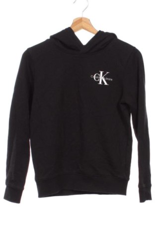 Hanorac pentru copii Calvin Klein Jeans, Mărime 11-12y/ 152-158 cm, Culoare Negru, Preț 130,33 Lei