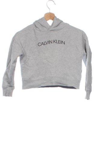 Hanorac pentru copii Calvin Klein Jeans, Mărime 6-7y/ 122-128 cm, Culoare Gri, Preț 151,99 Lei