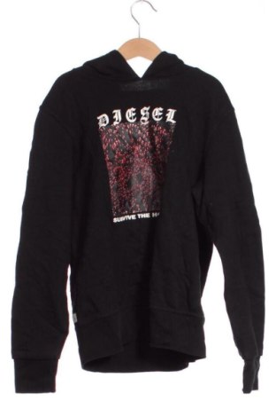 Dětská mikina  Diesel, Velikost 11-12y/ 152-158 cm, Barva Černá, Cena  1 479,00 Kč
