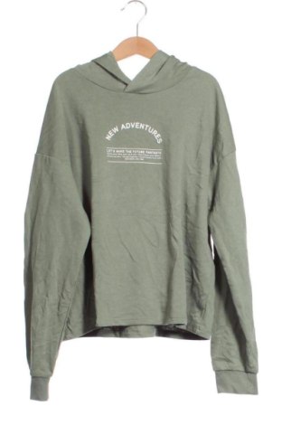 Детски суитшърт H&M, Размер 10-11y/ 146-152 см, Цвят Зелен, Цена 11,75 €