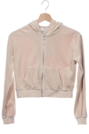 Detská mikina  H&M, Veľkosť 10-11y/ 146-152 cm, Farba Béžová, Cena  11,00 €