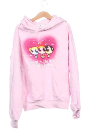 Детски суитшърт H&M, Размер 9-10y/ 140-146 см, Цвят Розов, Цена 11,00 €
