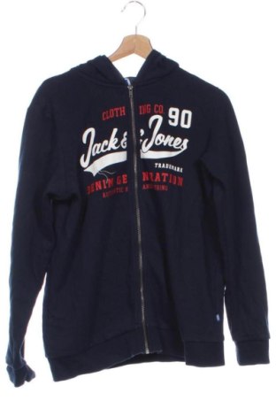 Hanorac pentru copii Jack & Jones, Mărime 15-18y/ 170-176 cm, Culoare Albastru, Preț 94,99 Lei