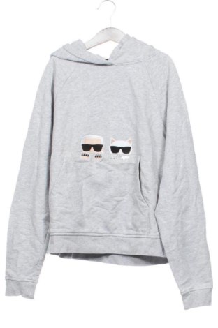Дамски суитшърт Karl Lagerfeld, Размер M, Цвят Сив, Цена 63,91 €